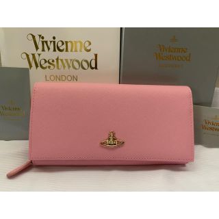 ヴィヴィアンウエストウッド(Vivienne Westwood)のちぃ様専用【VIVIENNE WESTWOOD】ピンク&ブルー(財布)