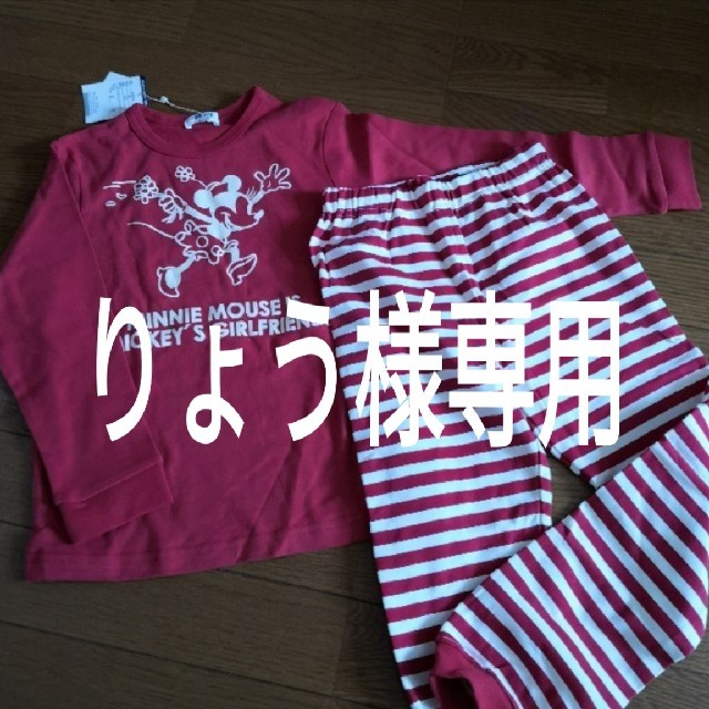 BREEZE(ブリーズ)の❮りょう様専用❯　BREEZE  ミニーマウス　上下セット キッズ/ベビー/マタニティのキッズ服女の子用(90cm~)(Tシャツ/カットソー)の商品写真