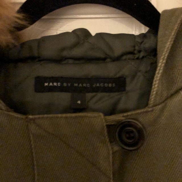 MARC BY MARC JACOBS(マークバイマークジェイコブス)のマークバイマークジェコブス　モッズコート レディースのジャケット/アウター(モッズコート)の商品写真