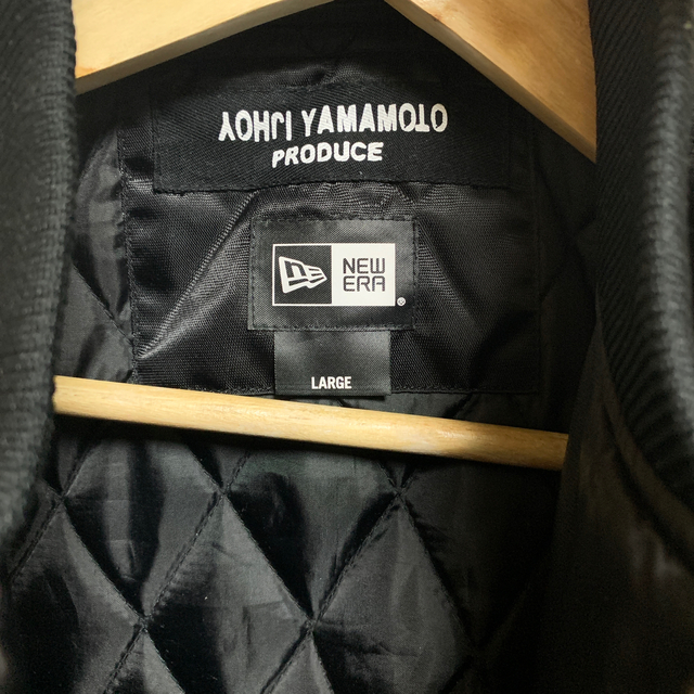 Yohji Yamamoto(ヨウジヤマモト)のYOHJI YAMAMOTO New Era ボンバージャケット メンズのジャケット/アウター(ブルゾン)の商品写真