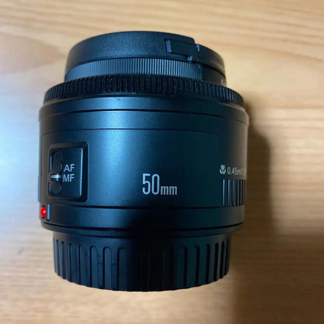 Canon EF 50mm f1.8 プロテクターレンズ付き