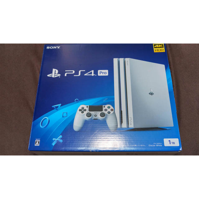 SONY PlayStation4 Pro 本体 CUH-7200BB02 エンタメ/ホビーのゲームソフト/ゲーム機本体(家庭用ゲーム機本体)の商品写真