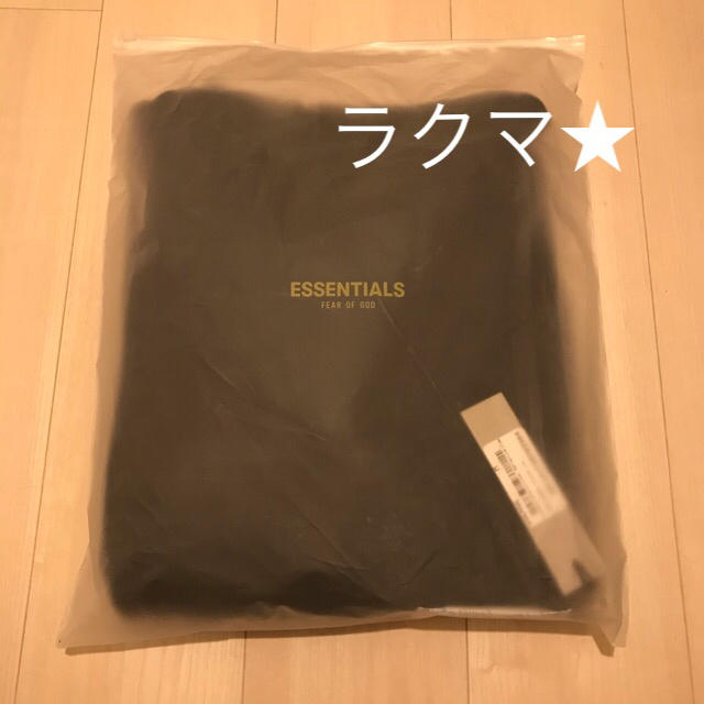 Mサイズ Fear Of God ESSENTIALS パーカー リフレクティブ 2