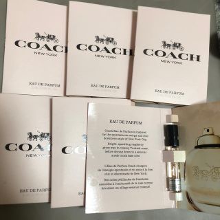 コーチ(COACH)のコーチオードパルファム まとめ売り(香水(女性用))