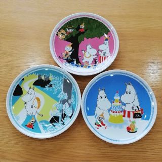 ムーミン皿3枚セット(食器)