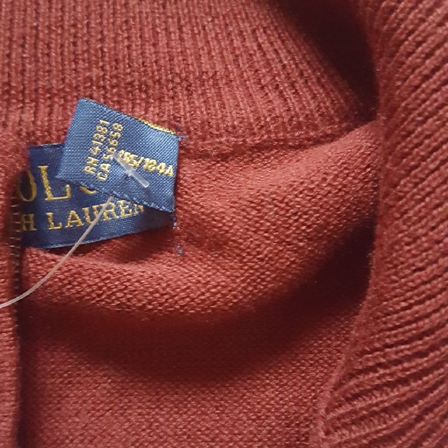 Ralph Lauren(ラルフローレン)のラルフローレン フルジップセーター※タイムセール※ メンズのトップス(ニット/セーター)の商品写真