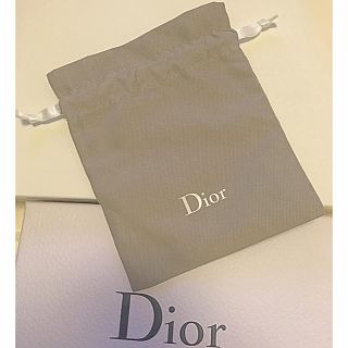 ディオール(Dior)のDior 巾着ポーチ(ポーチ)