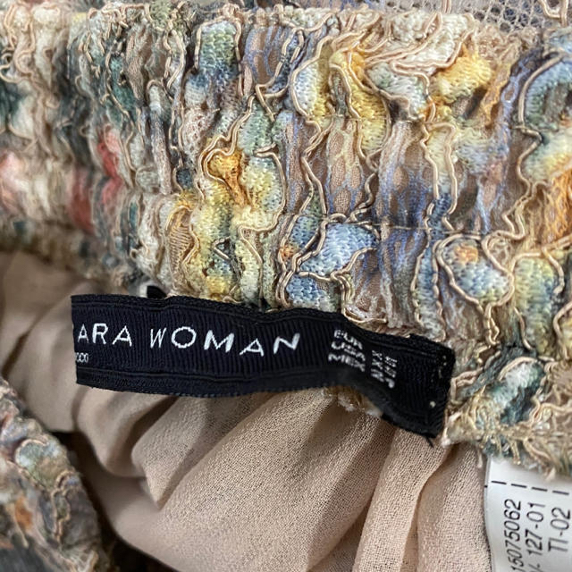 ZARA(ザラ)のZARA WOMAN ロングスカート レディースのスカート(ロングスカート)の商品写真