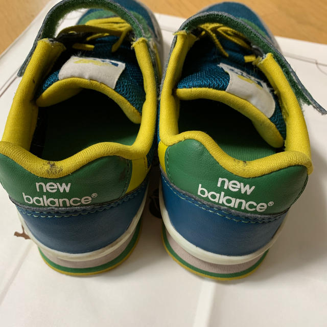 New Balance(ニューバランス)のニューバランス 996 size19.5 週末限定値下げ キッズ/ベビー/マタニティのキッズ靴/シューズ(15cm~)(スニーカー)の商品写真