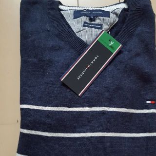 トミーヒルフィガー(TOMMY HILFIGER)のトミーヒルフィガー セーター／S タイムセール(ニット/セーター)