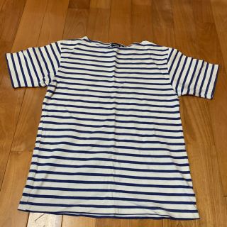 ユニクロ(UNIQLO)のボーダーTシャツ(カットソー(半袖/袖なし))