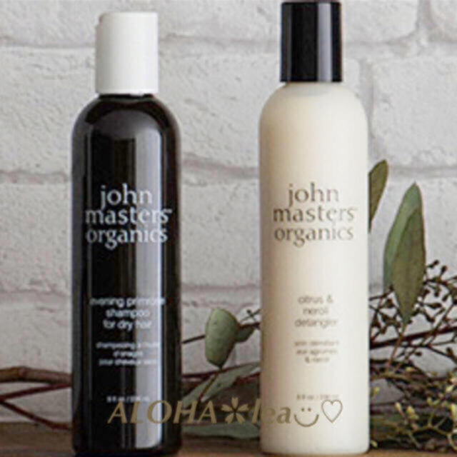 John Masters Organics(ジョンマスターオーガニック)の🌴ハワイ購入🌴シトラスネロリ♡イブニングプリムローズ　ミルクサンプル2袋付き コスメ/美容のヘアケア/スタイリング(コンディショナー/リンス)の商品写真