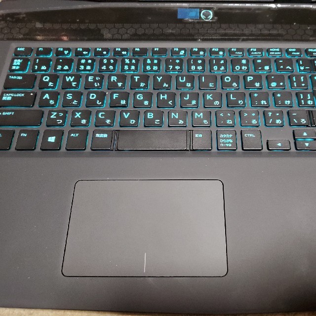 DELL(デル)のDell Alienware m17 core i9/RTX2080/4k スマホ/家電/カメラのPC/タブレット(ノートPC)の商品写真