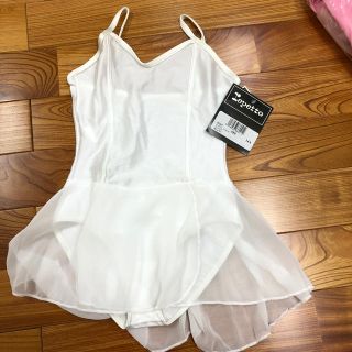 レペット(repetto)のレオタード　子供14才　キャミソール白(ダンス/バレエ)