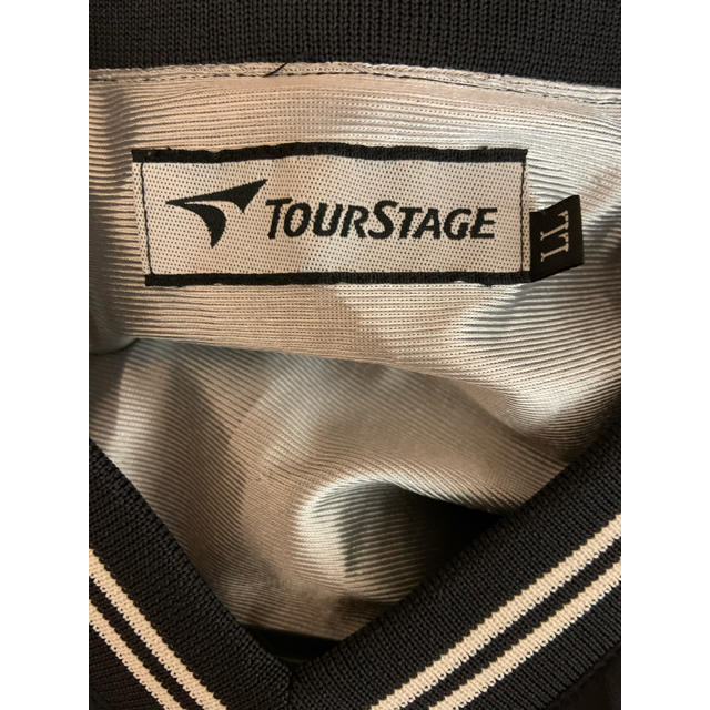 TOURSTAGE(ツアーステージ)の【TOURSTAGE】防寒ブルゾン スポーツ/アウトドアのゴルフ(ウエア)の商品写真