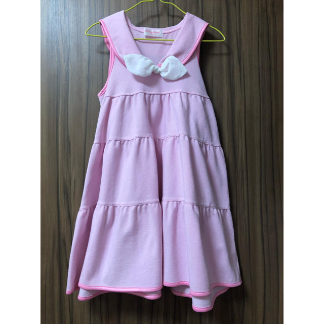 Shirley Temple(シャーリーテンプル)のシャーリーテンプル 120 夏ワンピ キッズ/ベビー/マタニティのキッズ服女の子用(90cm~)(ワンピース)の商品写真