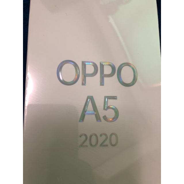 スマートフォン/携帯電話oppo A5 2020