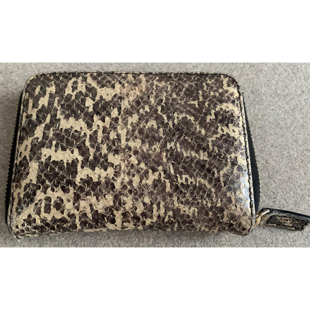 celine - セリーヌ パイソン ミニ財布の通販 by kodamahikari's shop ... セリーヌ パイソン ミニ財布