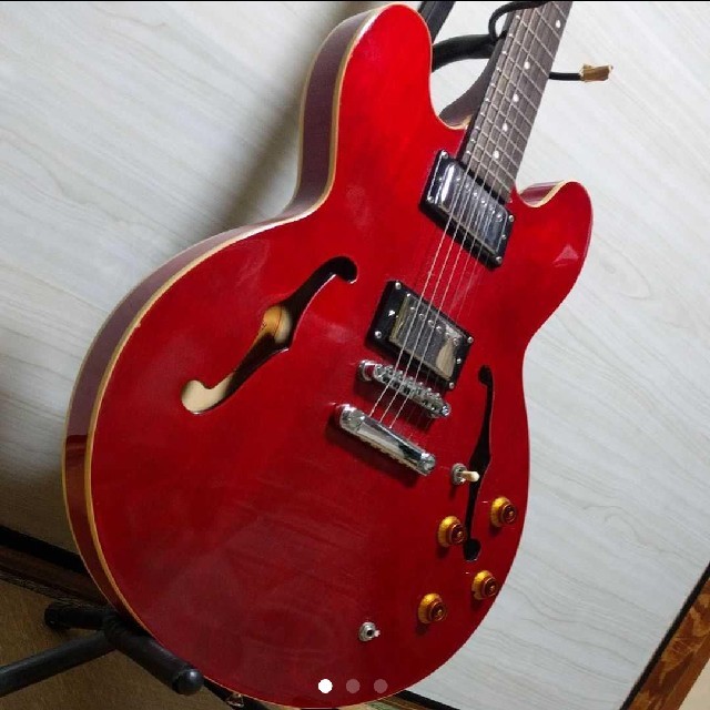 epiphone dot  ギター