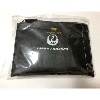 ジャル(ニホンコウクウ)(JAL(日本航空))のJAL    MAISON KITSUNE  コラボポーチ(ポーチ)