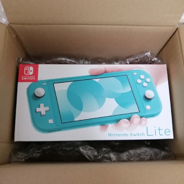 ニンテンドースイッチライト　ターコイズ