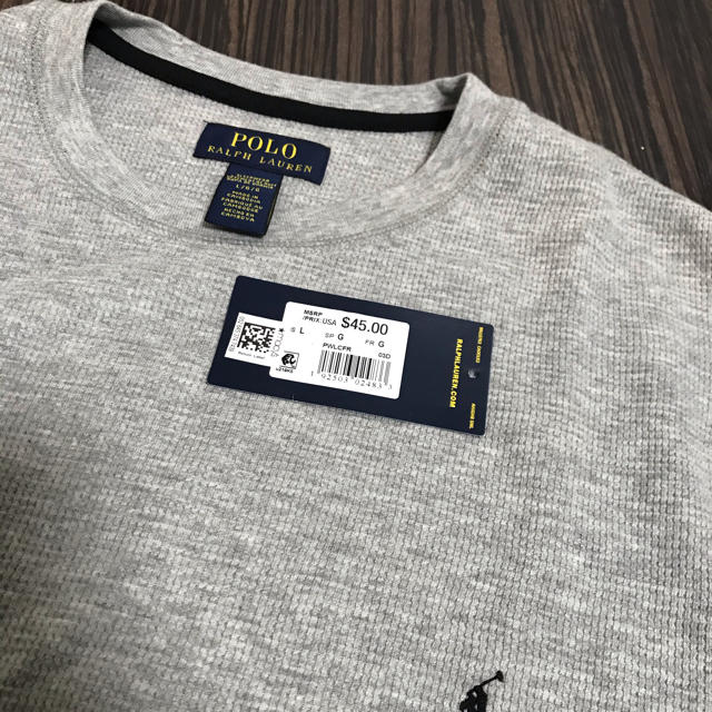 POLO RALPH LAUREN(ポロラルフローレン)のラルフローレン♡ロンT メンズのトップス(Tシャツ/カットソー(七分/長袖))の商品写真