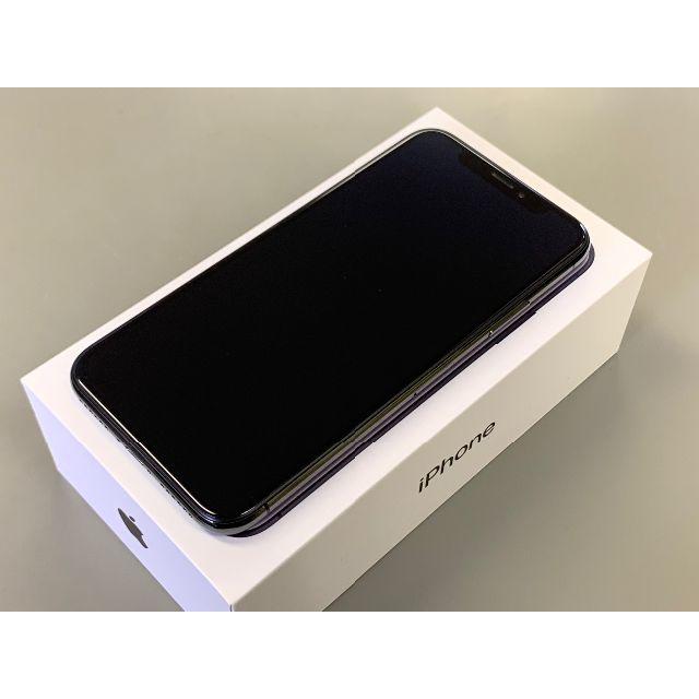 品 iPhone X 256GB SIMロック解除済み