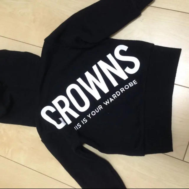 RODEO CROWNS WIDE BOWL(ロデオクラウンズワイドボウル)のロデオ　パーカー　トレーナー キッズ/ベビー/マタニティのキッズ服男の子用(90cm~)(Tシャツ/カットソー)の商品写真