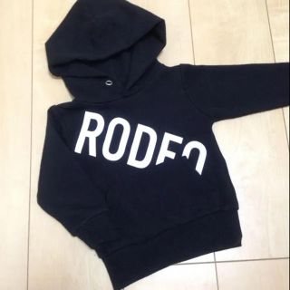 ロデオクラウンズワイドボウル(RODEO CROWNS WIDE BOWL)のロデオ　パーカー　トレーナー(Tシャツ/カットソー)