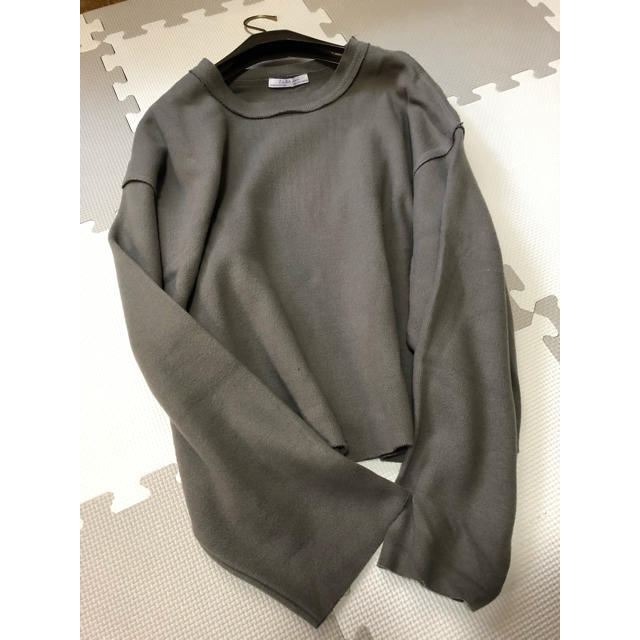 ZARA(ザラ)のZARA トップス レディースのトップス(カットソー(長袖/七分))の商品写真