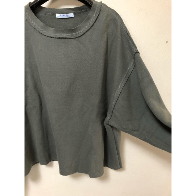 ZARA(ザラ)のZARA トップス レディースのトップス(カットソー(長袖/七分))の商品写真