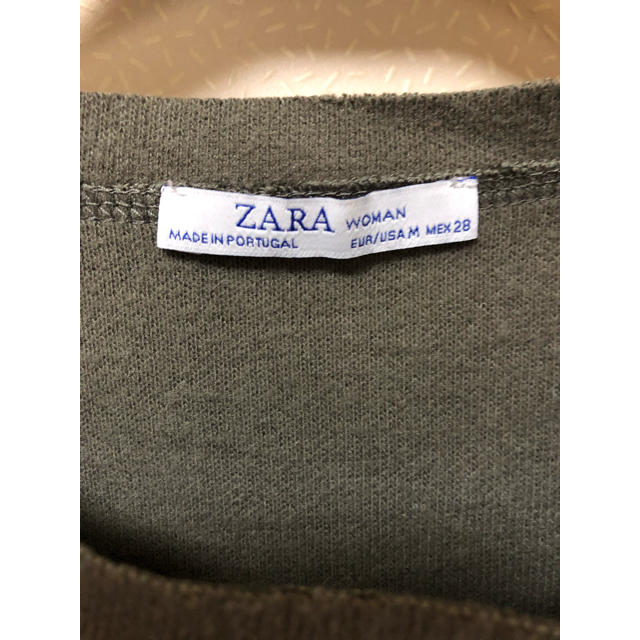 ZARA(ザラ)のZARA トップス レディースのトップス(カットソー(長袖/七分))の商品写真