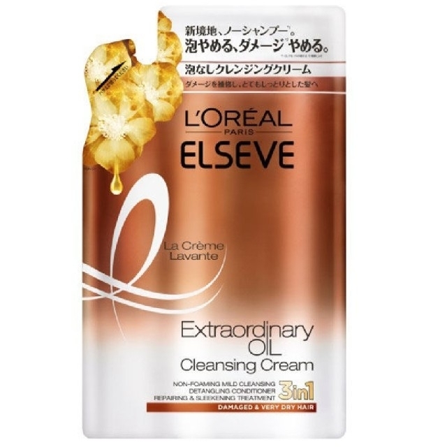 L'Oreal Paris(ロレアルパリ)のロレアルパリ クレンジング クリーム とてもしっとり リフィル  コスメ/美容のヘアケア/スタイリング(シャンプー)の商品写真