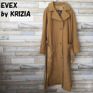 クリツィア(KRIZIA)の購入者ありEVEX by KRIZIA チェスターコート 三陽商会 レディース(チェスターコート)