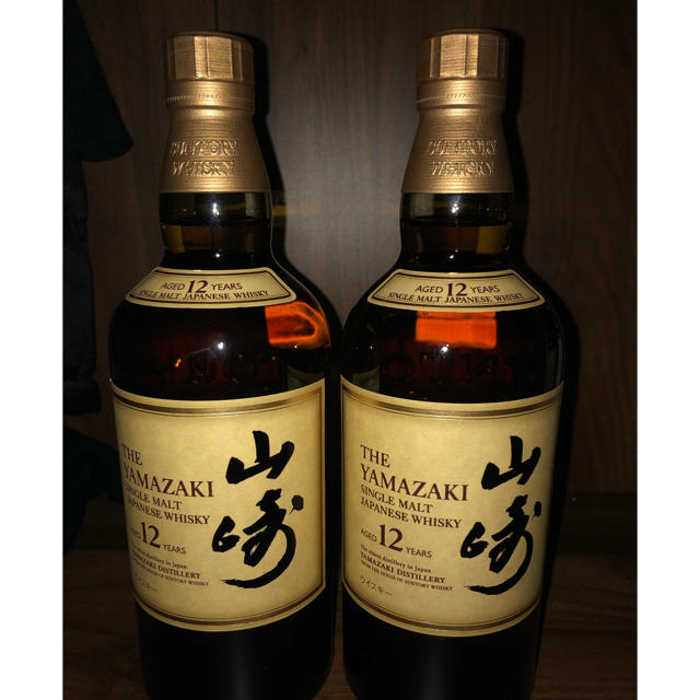 終売品・古酒2本セット】サントリー北杜12年 660ml 40度 終売品・古酒2本セット】サントリー北杜12年 660ml 40度