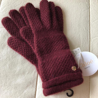クロエ(Chloe)の新品⭐️Chloe 手袋(手袋)