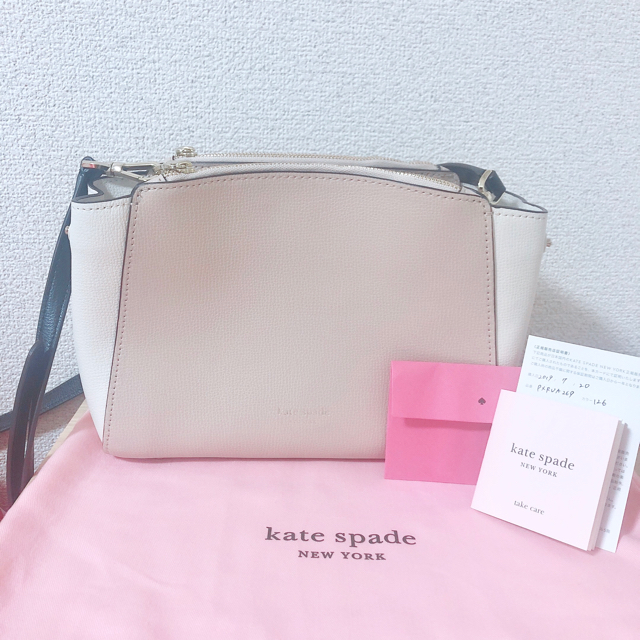 kate spade NEW YORK - ケイトスペード ショルダーバッグ 保証書付き