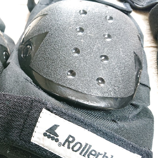 Rollerblade - Rollerblade プロテクター3種の通販 by 石コロ”伍長の幕舎｜ローラーブレードならラクマ