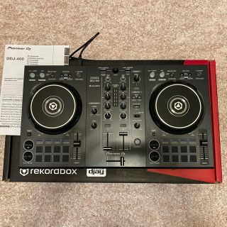 パイオニア(Pioneer)のPioneer DDJ-400(DJコントローラー)