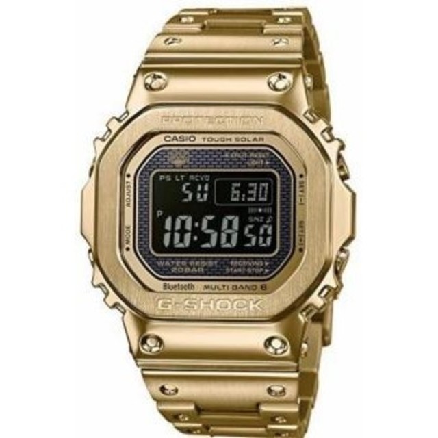 新品未使用　CASIO GMW-B5000GD-9JF

G-SHOCK時計