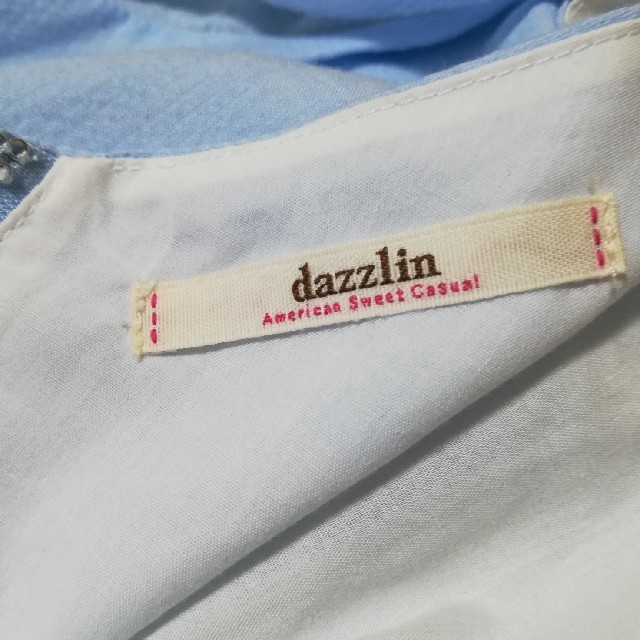 dazzlin(ダズリン)のdazzlinバックリボントップス レディースのトップス(その他)の商品写真