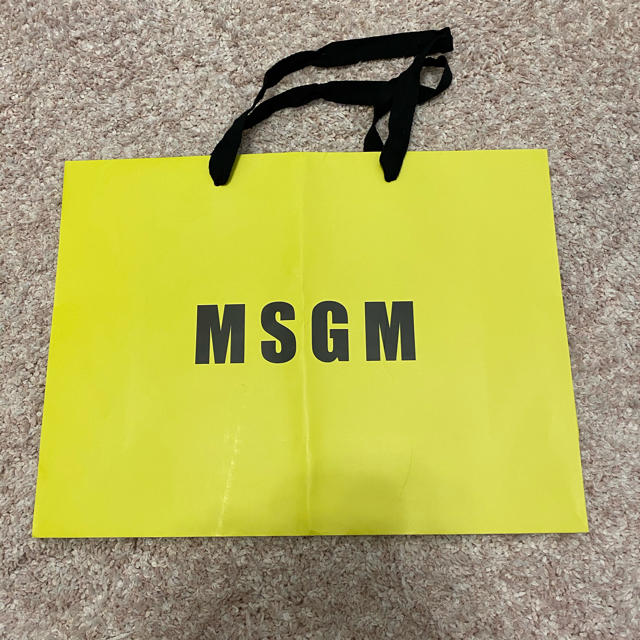 MSGM パーカー