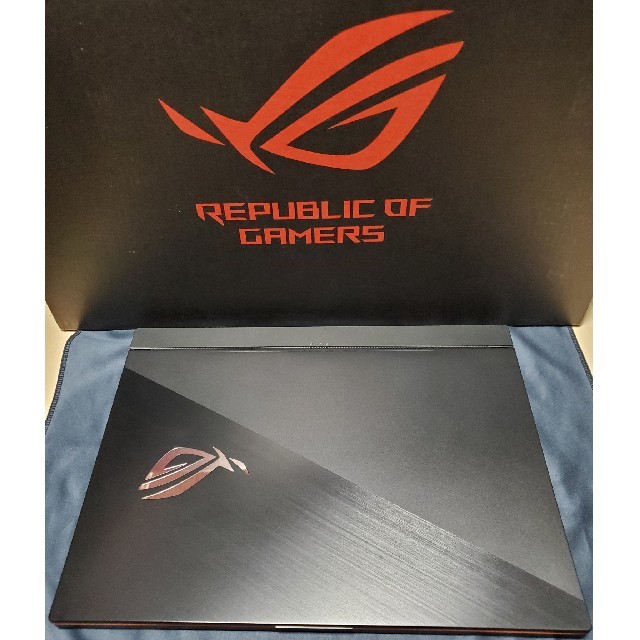 ASUS(エイスース)のASUS GX531GWR-I7R2070Q SSD 1TB ZEPHYRUS スマホ/家電/カメラのPC/タブレット(ノートPC)の商品写真