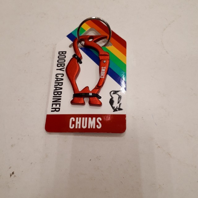 CHUMS(チャムス)のチャムスカラビナ レディースのファッション小物(キーホルダー)の商品写真