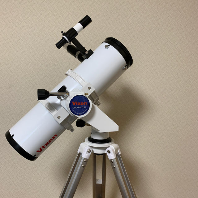 ビクセン 天体望遠鏡 ポルタⅡ R130SFの通販 by キングコブラ's shop｜ラクマ