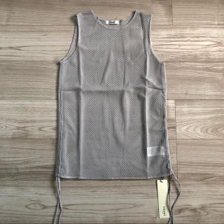 エミアトリエ(emmi atelier)のemmi yoga  メッシュタンク　新品(ヨガ)