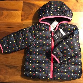 ベビーギャップ(babyGAP)の新品　baby gap くま耳　ドット ジャンパー アウター(カーディガン/ボレロ)