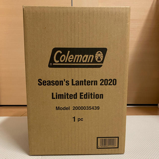 コールマン(Coleman)のコールマン　シーズンズランタン2020(ライト/ランタン)