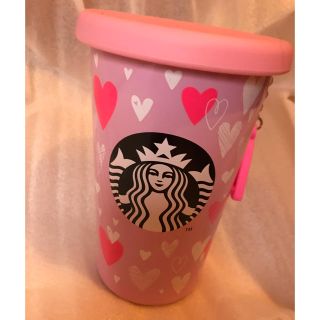 スターバックスコーヒー(Starbucks Coffee)のスタバ　タンブラー　バレンタイン2019 (タンブラー)