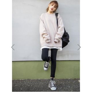 グレイル(GRL)のGRL グレイル 未使用 新品  クルーネックルーズロンT(カットソー(長袖/七分))